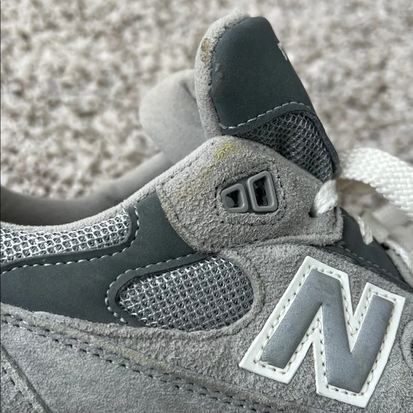 New Balance Rare Men's 992 Steve Jobs Grey M992GL Shoes Sneakers
